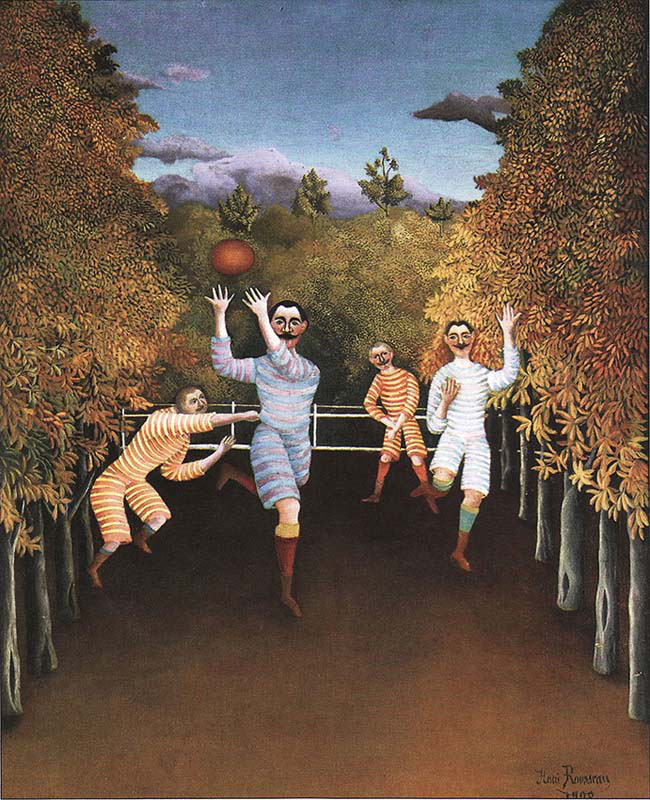The Football Players